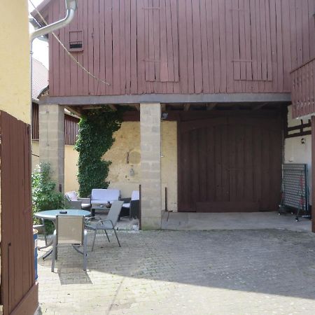 Ferienwohnung Schlossberg Pretzfeld Buitenkant foto