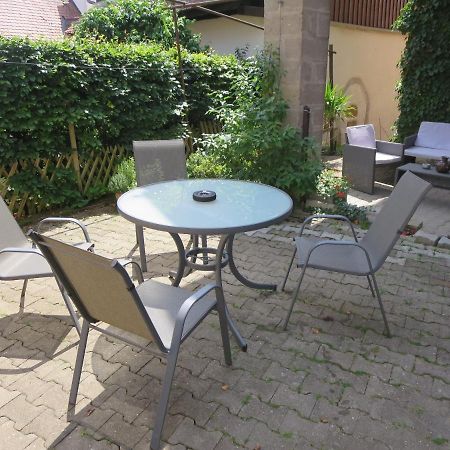 Ferienwohnung Schlossberg Pretzfeld Buitenkant foto