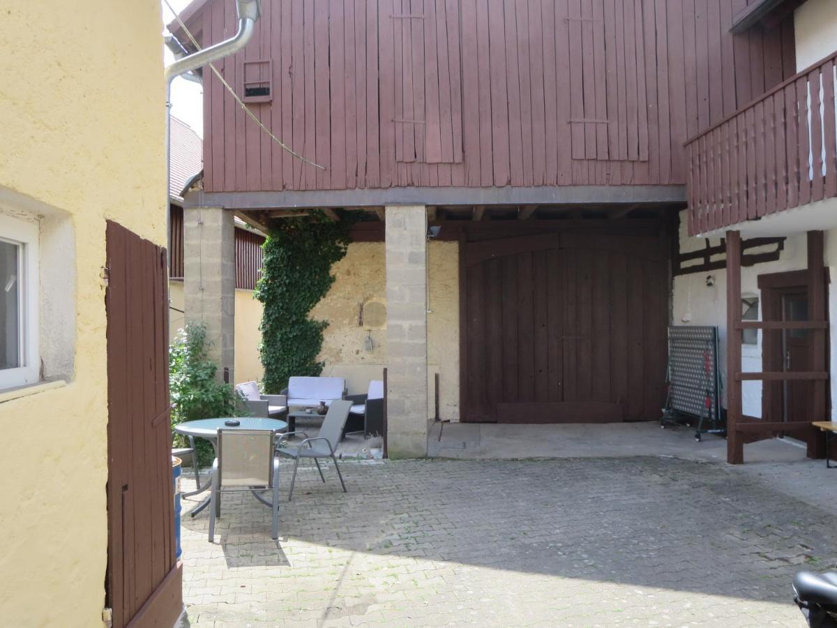 Ferienwohnung Schlossberg Pretzfeld Buitenkant foto