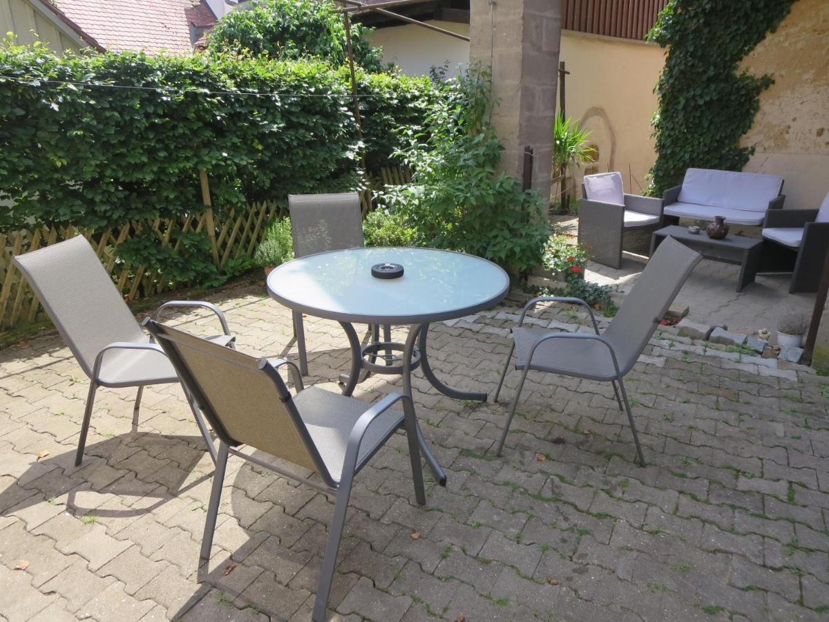 Ferienwohnung Schlossberg Pretzfeld Buitenkant foto