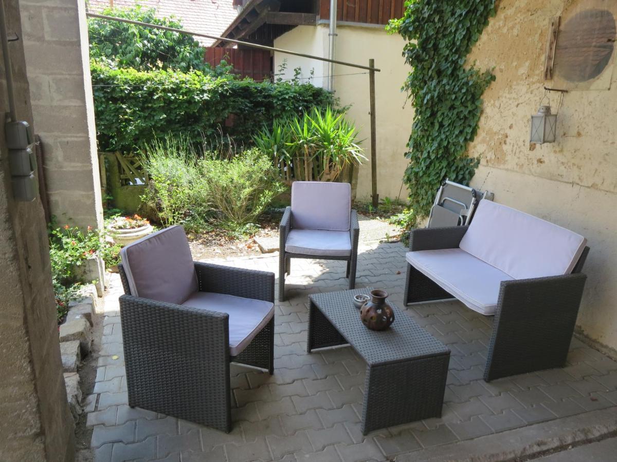 Ferienwohnung Schlossberg Pretzfeld Buitenkant foto