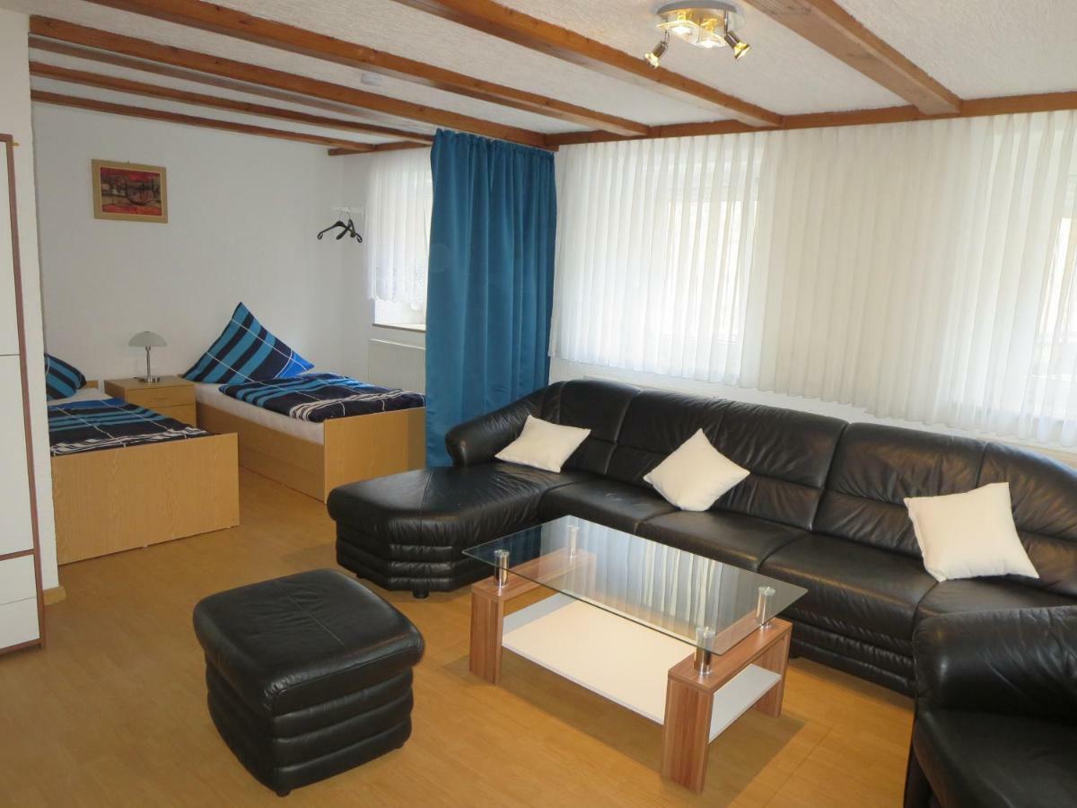 Ferienwohnung Schlossberg Pretzfeld Buitenkant foto