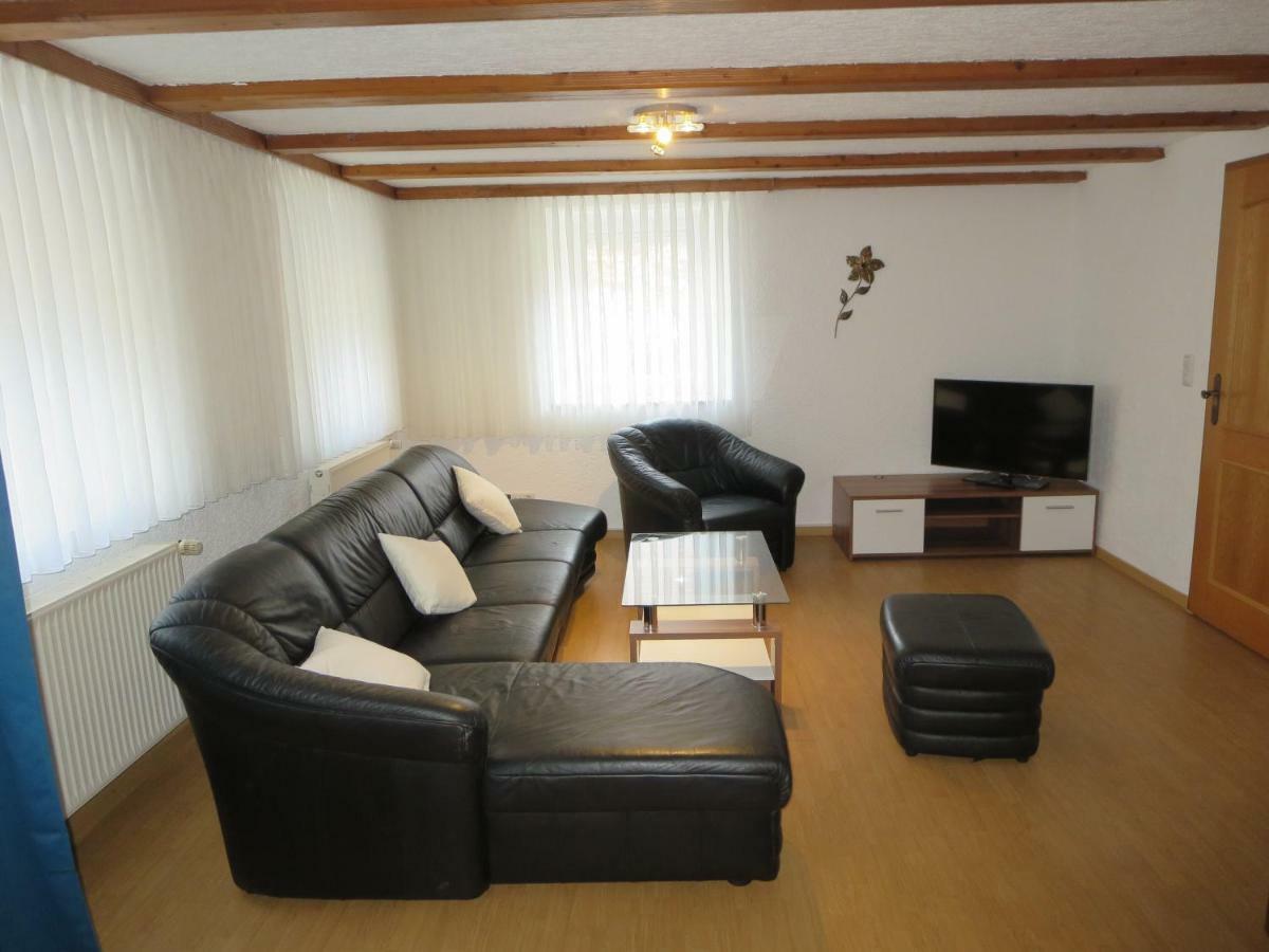 Ferienwohnung Schlossberg Pretzfeld Buitenkant foto