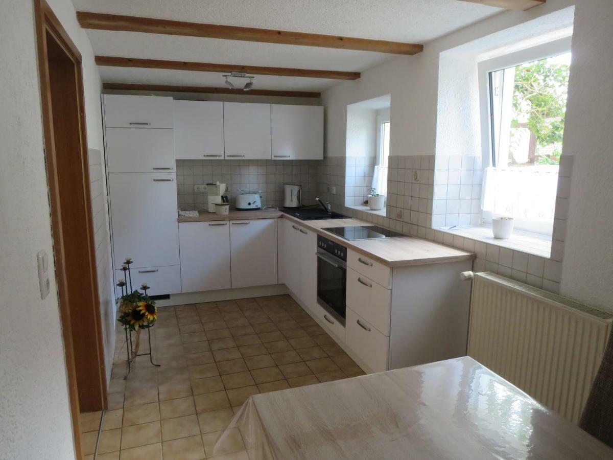 Ferienwohnung Schlossberg Pretzfeld Buitenkant foto